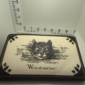 Loungefly Alice in Wonderland Wallet – “We’re All Mad Here”